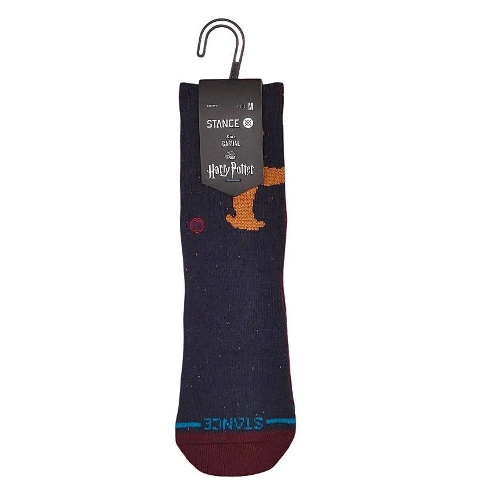 Harry Potter Stance Kids Crew Socks‎ Multi Color Size M YOUTH